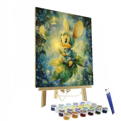 Jiminy Cricket's Guide To Adventure - Disney Inspired Painting Number Kit