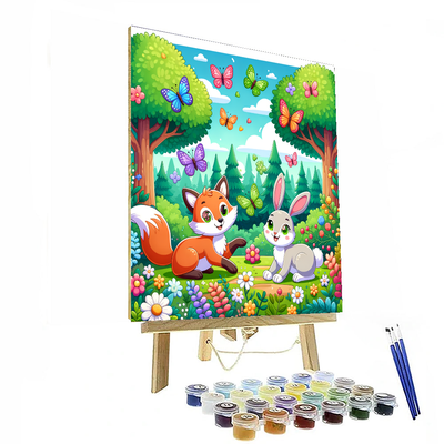 Charming Forest Adventures Paint By Numbers Kits