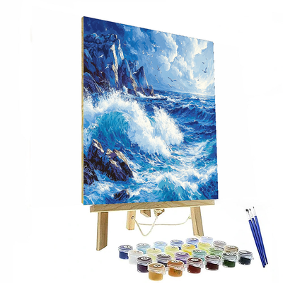 Winslow Homer Inspired Rhythm Of The Ocean  Paint By Numbers Kits