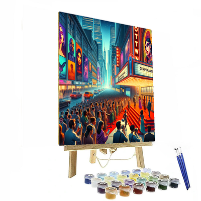 Toronto International Film Festival - Canada Paint By Numbers Kits