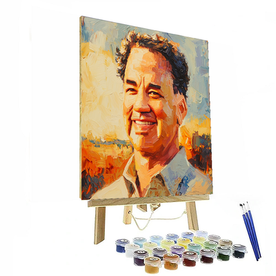 Tom Hanks: The Timeless Tale Of America's Everyman Numbered Painting Kits