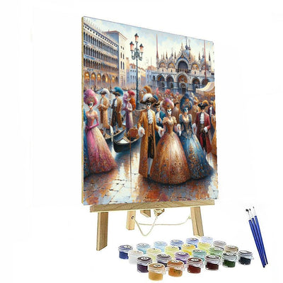 Venice Carnival - Venice DIY Paint By Numbers