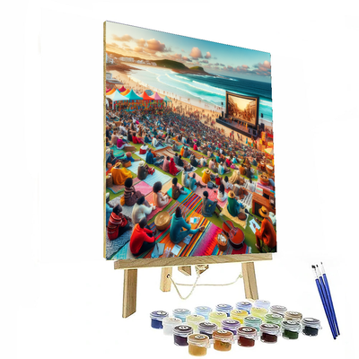 Zanzibar International Film Festival - Tanzania Painting By Numbers Kit