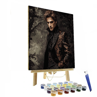 Robert Pattinson: The Twilight Saga’s Enigmatic Hero Paint By Numbers Kits