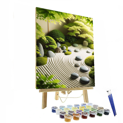 Calm Zen Retreat Paint By Number