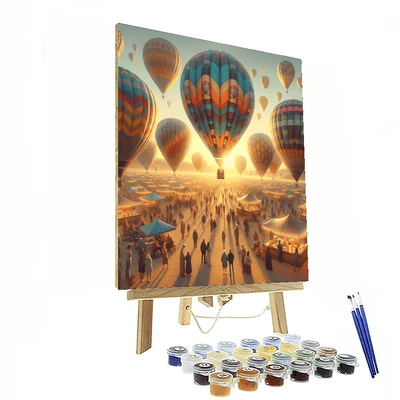 International Balloon Fiesta Paint By Numbers Kits