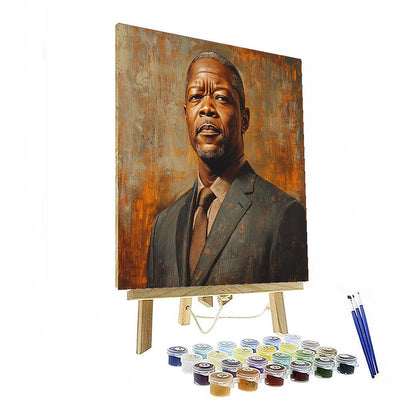 Samuel L. Jackson: Iconic Authority Across Generations Paint By Color