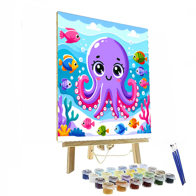 Jolly Octopus Paint By Number