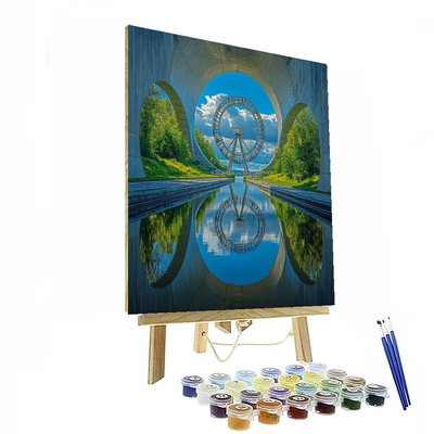 Falkirk Wheel Numbered Painting Kits