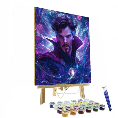 Benedict Cumberbatch: The Mind-bending Mystique Of Doctor Strange Paint By Numbers Kits