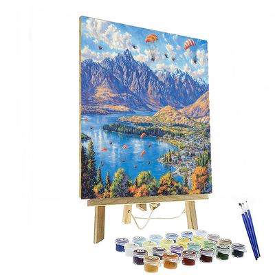 Queenstown Adventure Capital Paint By Numbers Kits