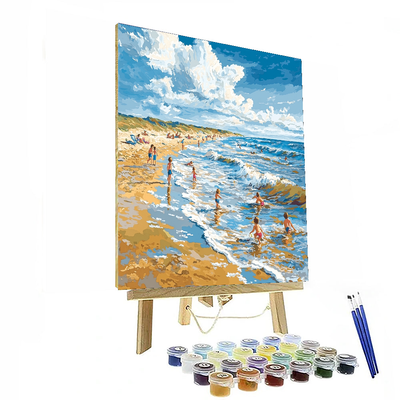 Winslow Homer Inspired Seaside Escapade  Paint By Color