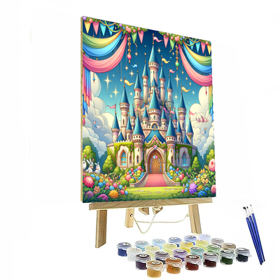 Wonderous Castle Adventure Numbered Painting Kits