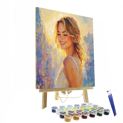 Emma Stone: The Enchanting Journey From La La Land To Stardom Numbered Painting Kits