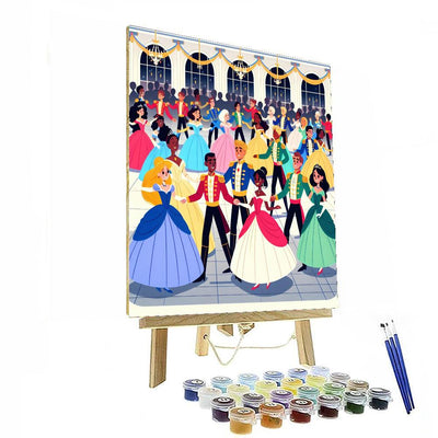 Royal Fairy Tale Ball Paint By Number