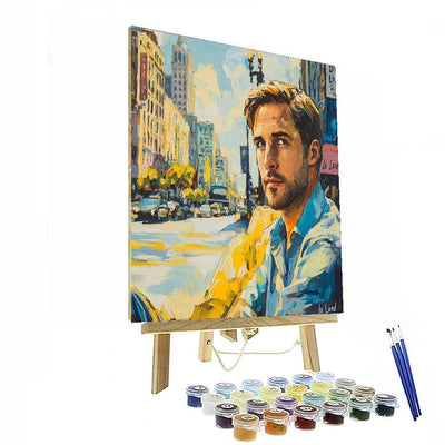 Ryan Gosling: The Daring Dreamer Of Diverse Roles Numbered Painting Kits