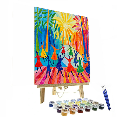 Henri Matisse Inspired The Spirit Of Dance  Paint By Numbers Kits