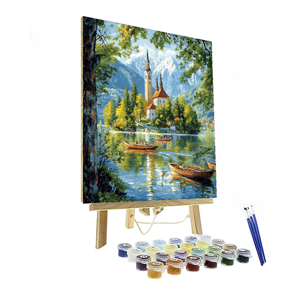 Bled Island Paint By Numbers Kits