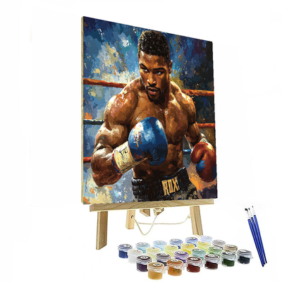 Michael B. Jordan: The Rising Star Of Apollo Creed Paint By Numbers Kits