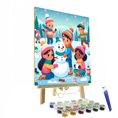 Winter Wonderland Fun Paint By Number