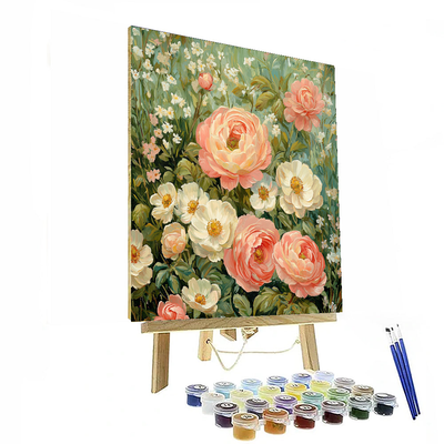 Pierre-Auguste Renoir Inspired Dreamy Spring Blossoms  Paint By Numbers Kits