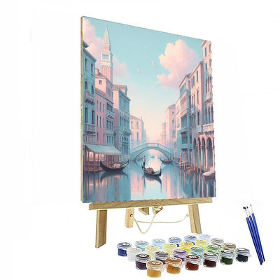 Venetian Lagoon Charm Paint By Number