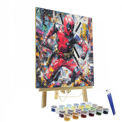 Ryan Reynolds: The Comedic Hero Unveiled Paint By Number