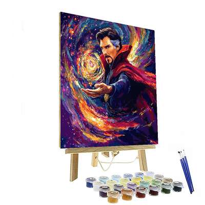 Benedict Cumberbatch: Mystical Arts And Beyond Painting Number Kit