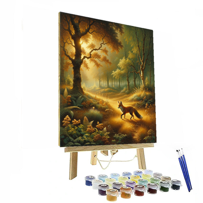 Fox In The Glade Paint By Numbers Kits