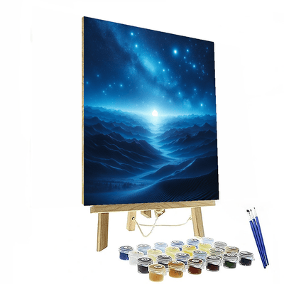 Cinematic Starry Night Paint By Numbers Kits