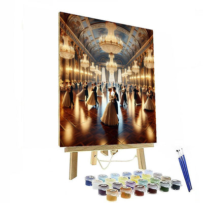 Waltz Ball - Vienna, Austria Painting Number Kit