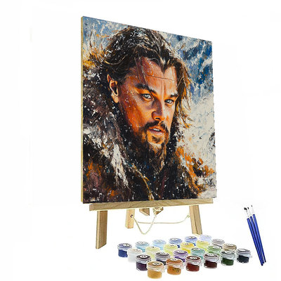 Leonardo Dicaprio: The Relentless Pursuit Of Greatness DIY Paint By Numbers