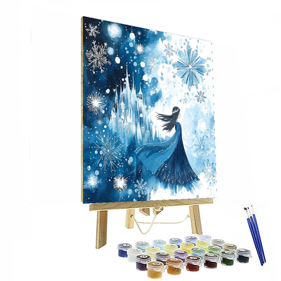 Elsa Enchantment - Disney Inspired Numbered Painting Kits