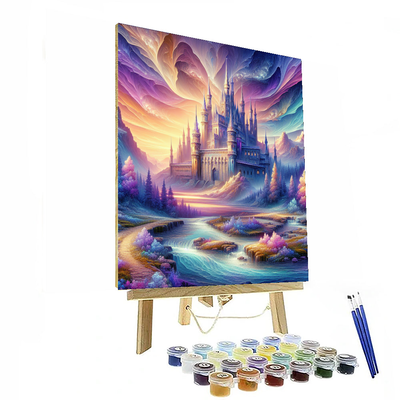 Castle Fantasy Realm Paint By Number