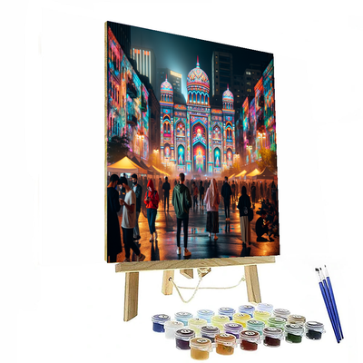 Berlin Festival Of Lights - Germany Painting Number Kit