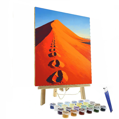 Namib Desert's Dune 45 Paint By Numbers Kits