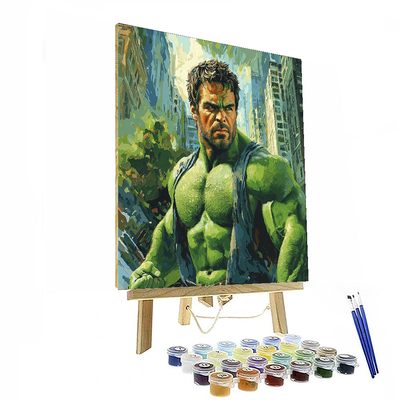 Mark Ruffalo: The Heart Of The Hulk Painting Number Kit