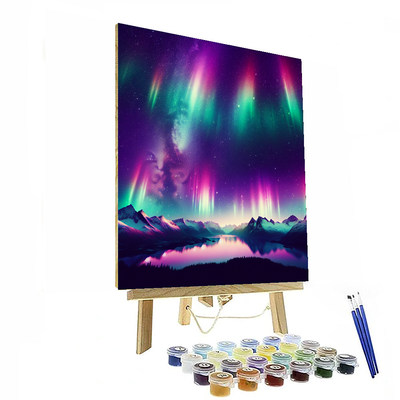 Aurora Borealis Awakening Paint By Numbers