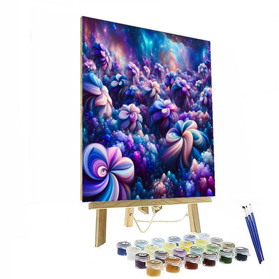 Galaxy Garden Fantasy Paint By Color