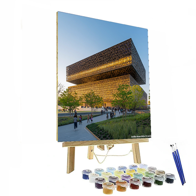 National Museum Of African American History And Culture - Washington D.c. Numbered Painting Kits