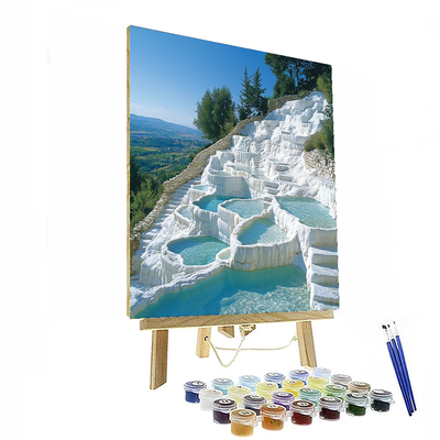 Pamukkale - Turkey DIY Paint By Numbers