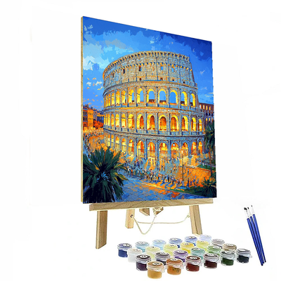 The Colosseum Paint By Numbers