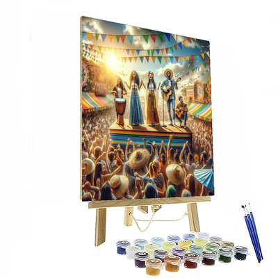 Festa Do Avante! - Portugal Painting By Numbers Kit