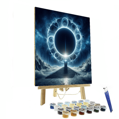 Eclipse Enigma Painting By Numbers Kit