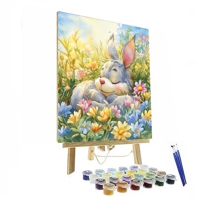 Eeyore's Sunny Day - Disney Inspired Painting Number Kit