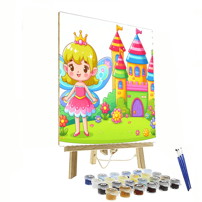 Fairy Princess Dreams Paint By Numbers