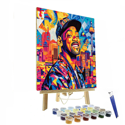 Will Smith: The Versatile Force Of Charm Numbered Painting Kits