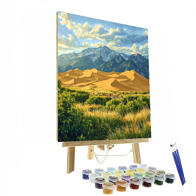 Great Sand Dunes National Park Numbered Painting Kits