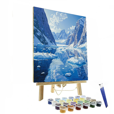 Lemaire Channel - Antarctica Numbered Painting Kits