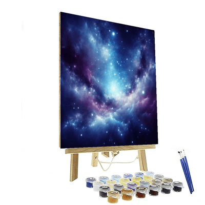 Starry Skies Adventure Paint By Number